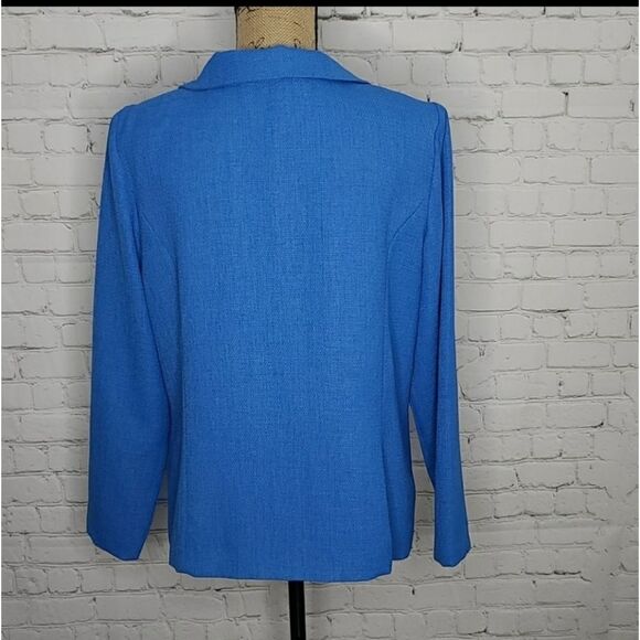 Vintage Light Blue Nino Wong California Blazer - Picture 6 of 15